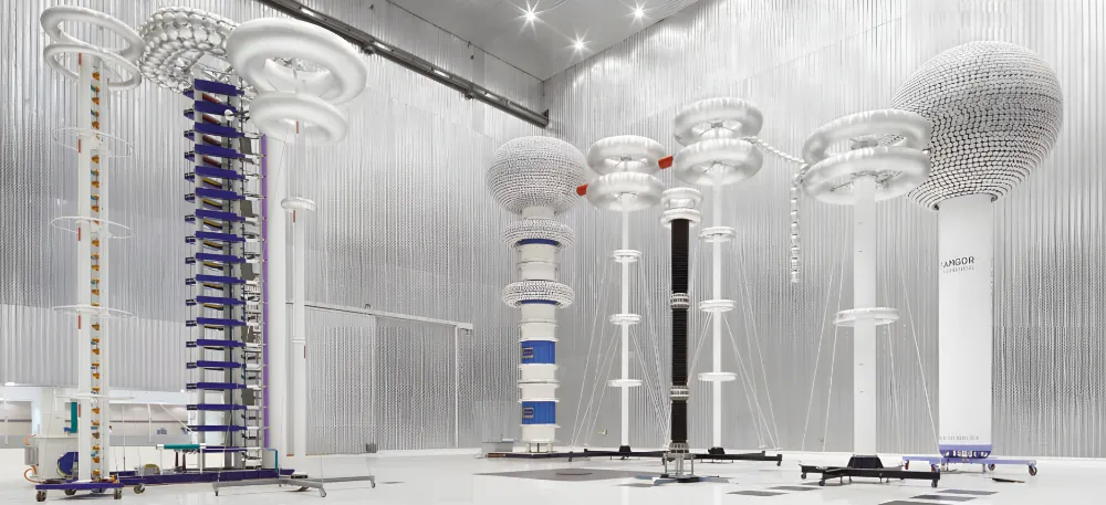 CG POWER AND INDUSTRIAL SOLUTIONS LTD. TEST LAB