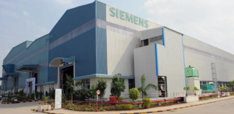Siemens Turbine Factory