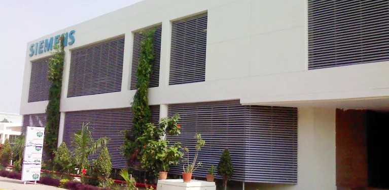SIEMENS TURBINE FACTORY