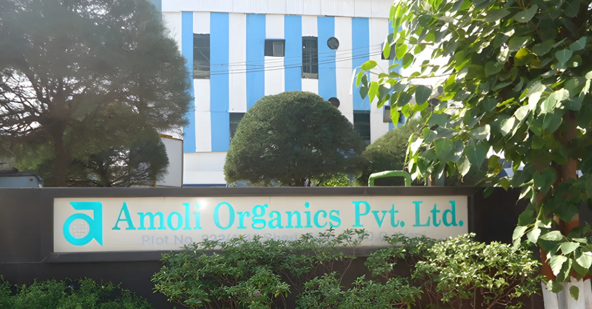 AMOLI ORGANICS PVT. LTD.