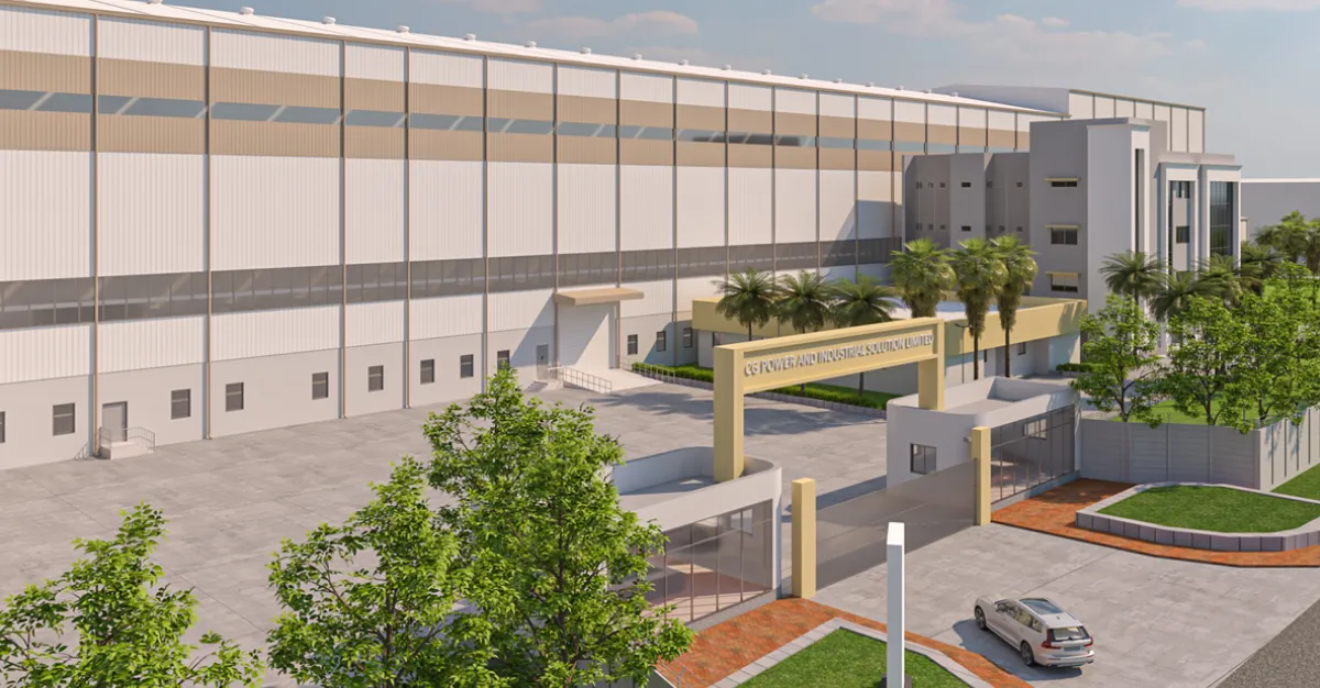CG POWER AND INDUSTRIAL SOLUTIONS LTD.