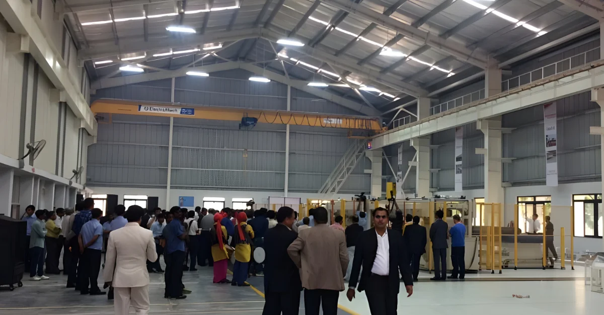 Mahindra Intertrade Lam Line Expansion