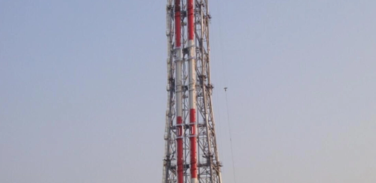 Flarestack At Dushanzi Petrochemical