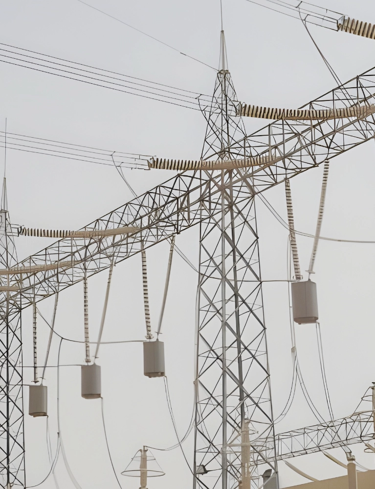 230/66/20 KV Switchyards For PEEGT