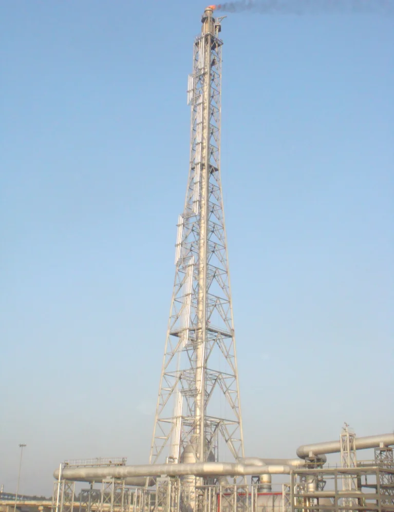 Flarestack At Dushanzi Petrochemical