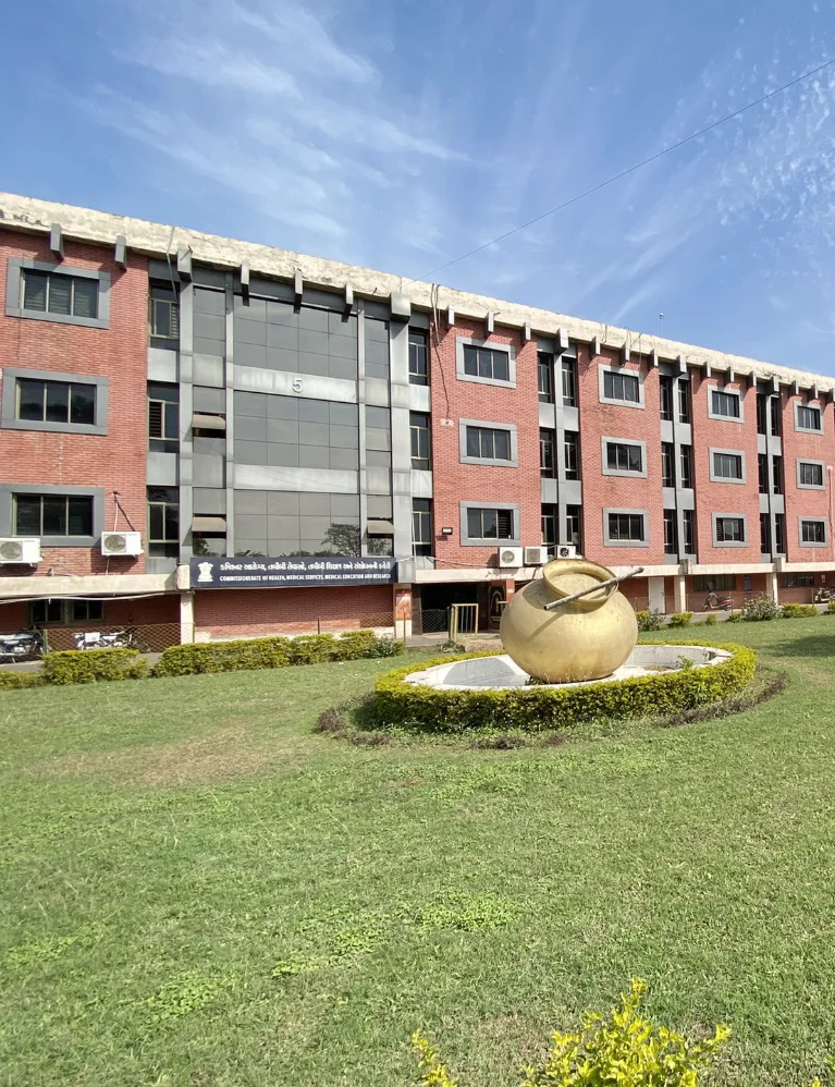 Sachivalaya Complex Gandhinagar