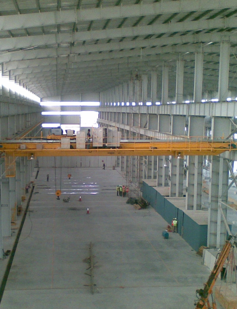 Siemens Turbine Factory
